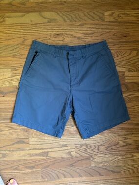 English Laundry Slate Blue Athletic Shorts